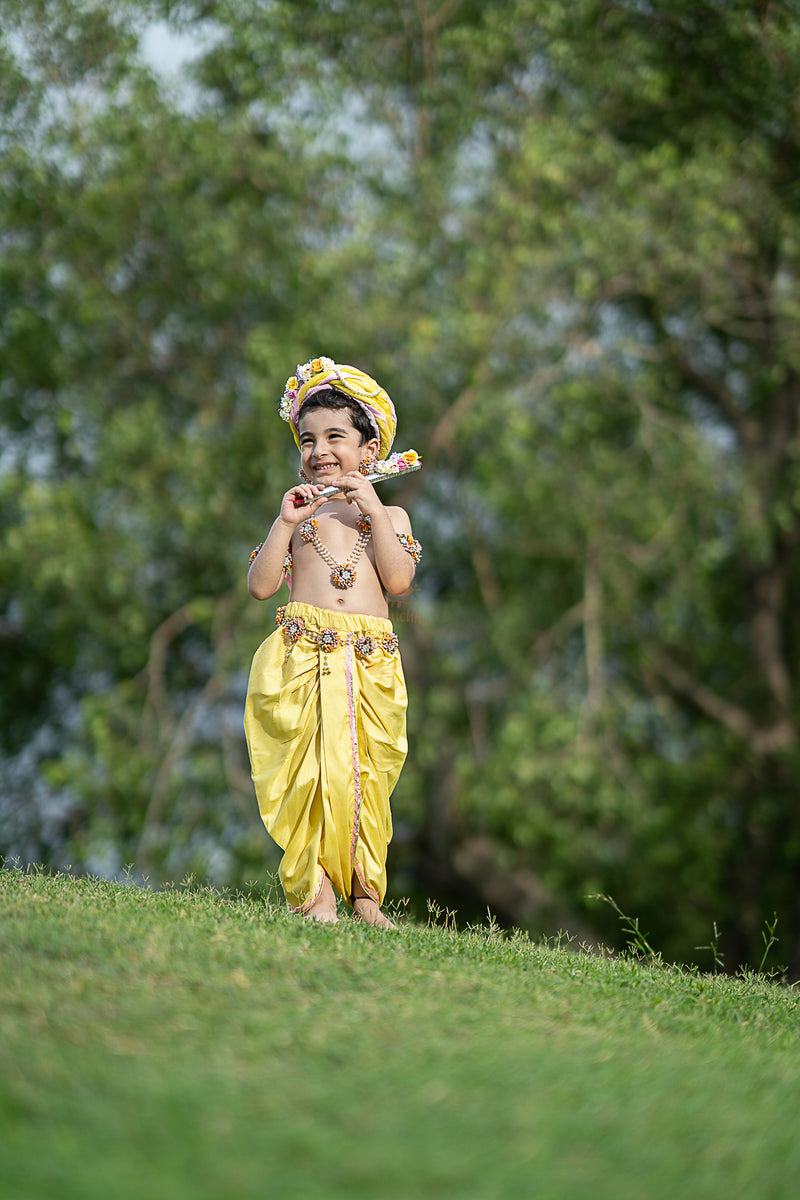 Gulab Shringar Set without Dhoti