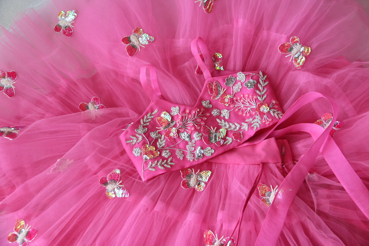 Butterfly Butterfly Lehenga