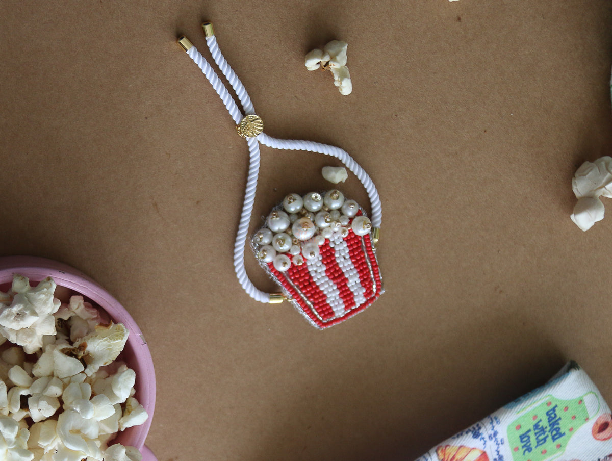 Pop The Corn Rakhi