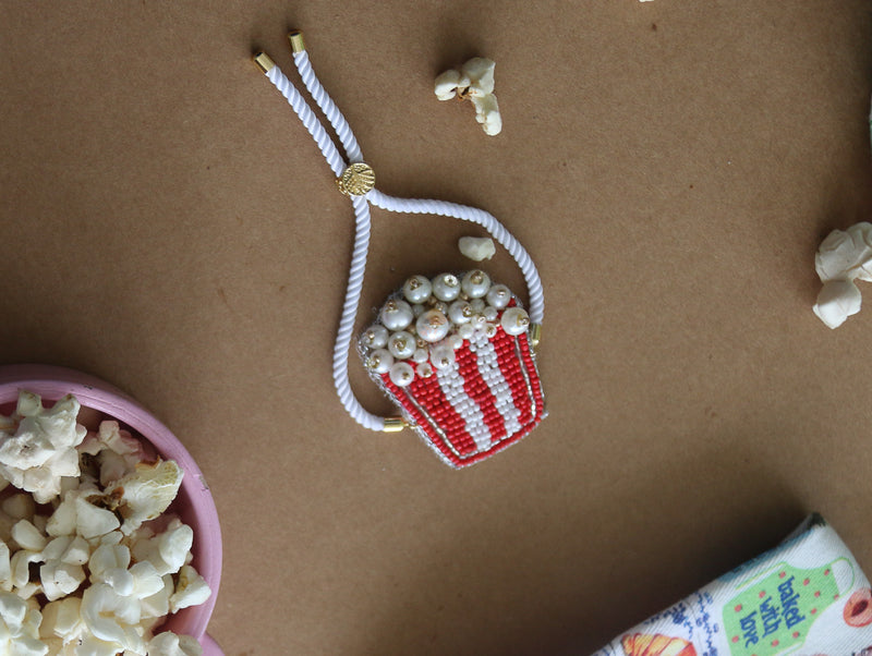 Pop The Corn Rakhi