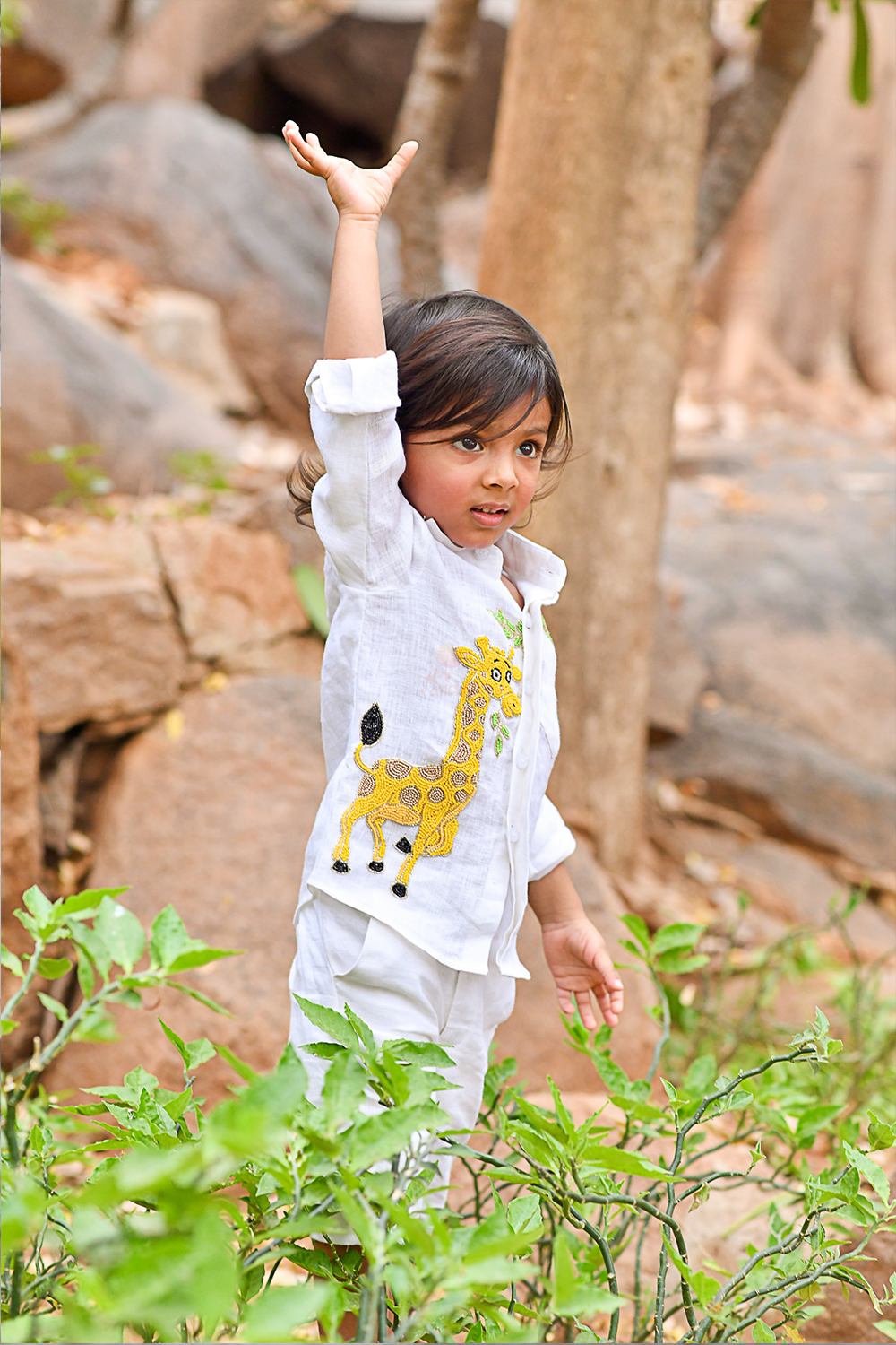 Mister Giraffe Shirt