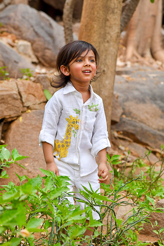 Mister Giraffe Shirt