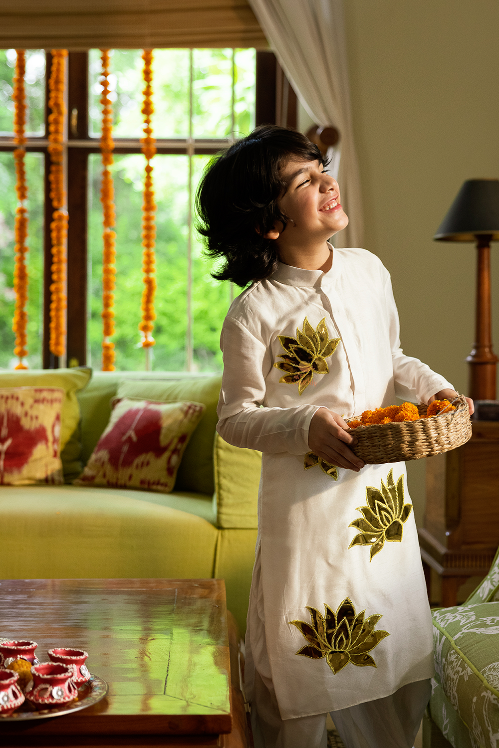 Swarna Kamal Kurta Set