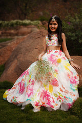 Phool Lehenga Set