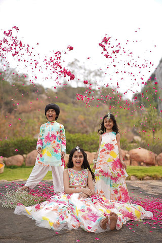 Phool Tunic with Palazzo Set