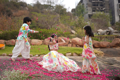 Phool Tunic with Palazzo Set