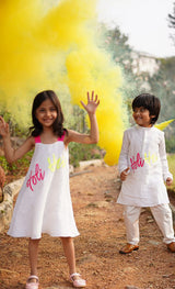 Holi Hai Kurta Set